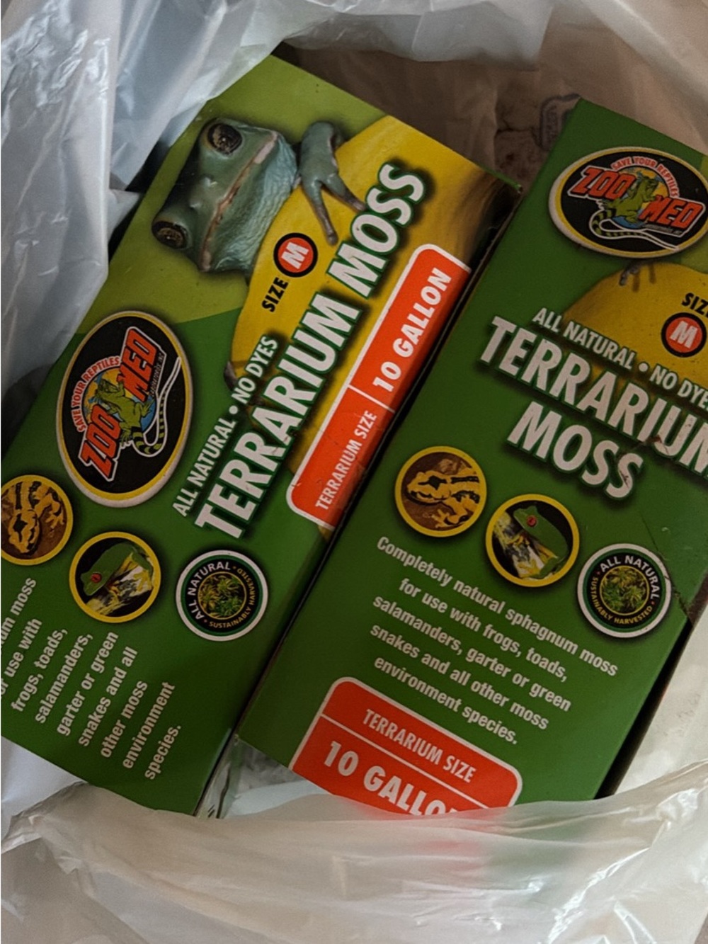 Terrarium Moss - Green (10 Gallon)